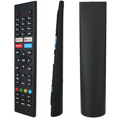Télécommande vocale Sceptre pour Smart TV Android A515CV-UMC