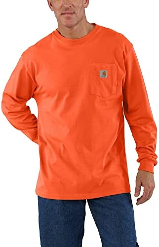 Carhartt Loose Fit Heavyweight Long-Sleeve Pocket T-Shirt
