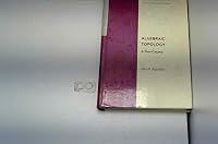 Algebraic topology: A first course (Pure and applied mathematics ; 32) 0824763513 Book Cover