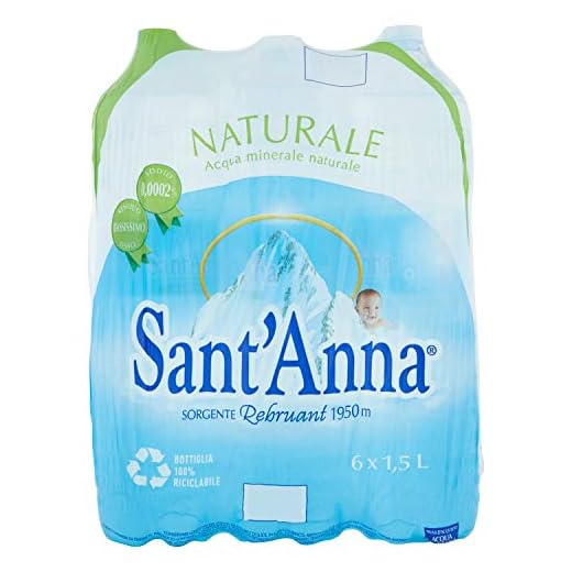 Sant'Anna Acqua Minerale Naturale, 6x1.5L