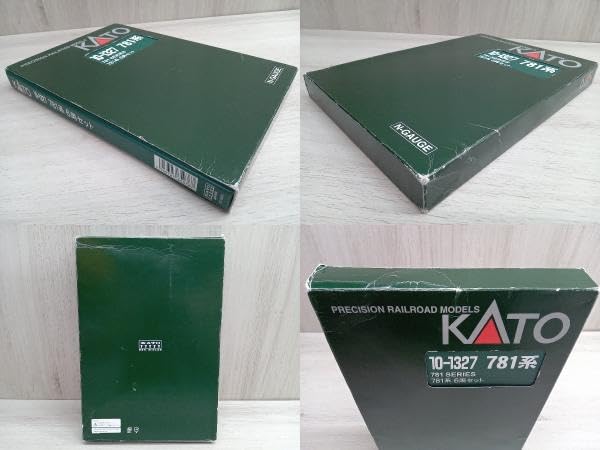 タカ　◎2箱セット◎ Amazon | ［Nゲージ ］KATO カトー 鉄道模型 10-1327 781系 6両セット