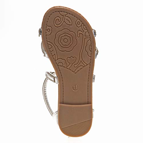 Josmo Girl's Samantha Flat Sandal4