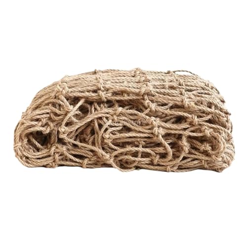 Ropes Net Protective Mesh Protection for Balcony Climb Plant Home(Rope Thickness 4mm)