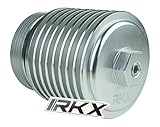 RKX DQ250 Billet Aluminum Transmission Oil Filter Housing Assembly Compatible with VW Audi DSG...