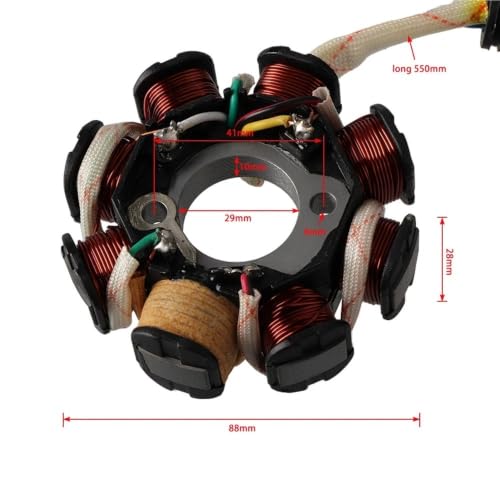 Stator d'allumage de rechange pour moteur ATV quad et Go Kart 50cc 110cc 125cc