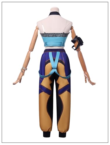 Pop Demon Hunters Costume Outfit Anime Characters Cosplay Halloween Costumes Set and Accessories3