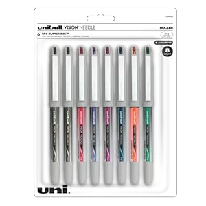 uniball Vision Needle Rollerball Pe...