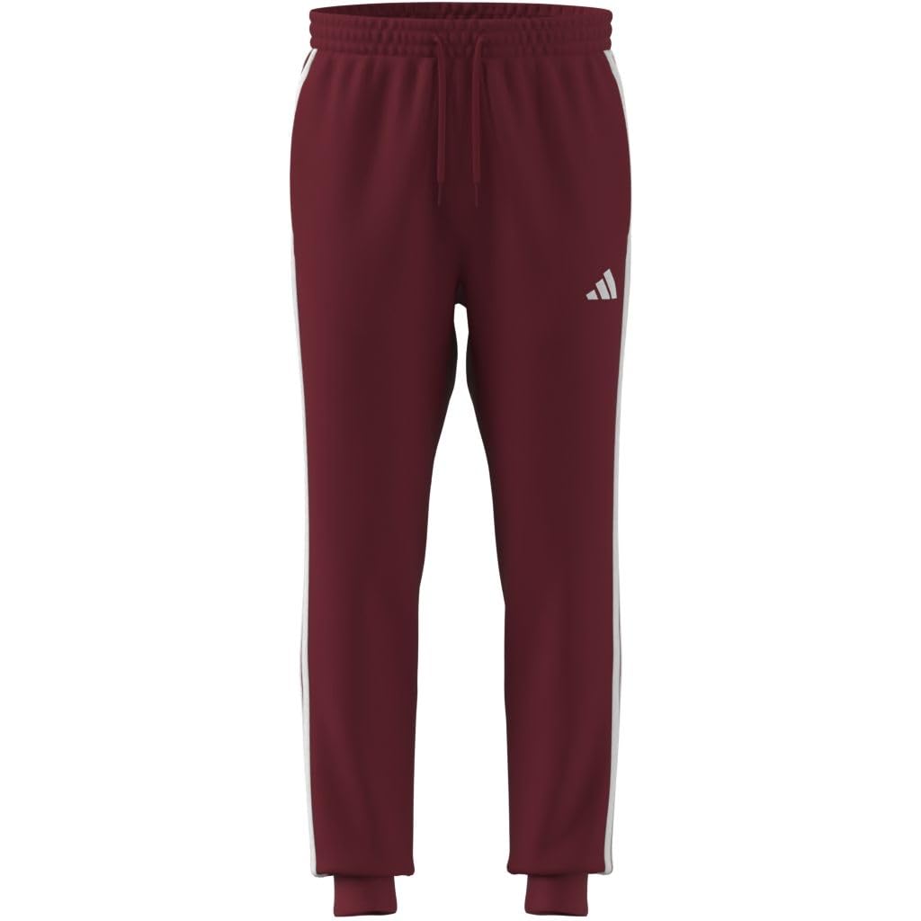 adidas Essential Three Stripes French Terry Pant - Pantalon de Golf - Joggers - Homme
