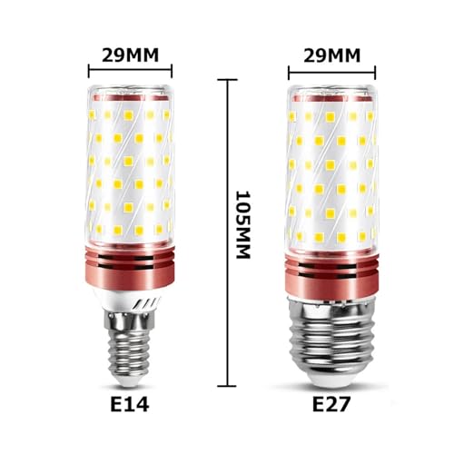 Ampoule LED E27 20W à intensité variable pour lustre moderne - 4