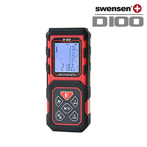Preisvergleich Produktbild Swensen D100-100m Entfernungsmesser Entfernungsmessgerät Distanzmesser