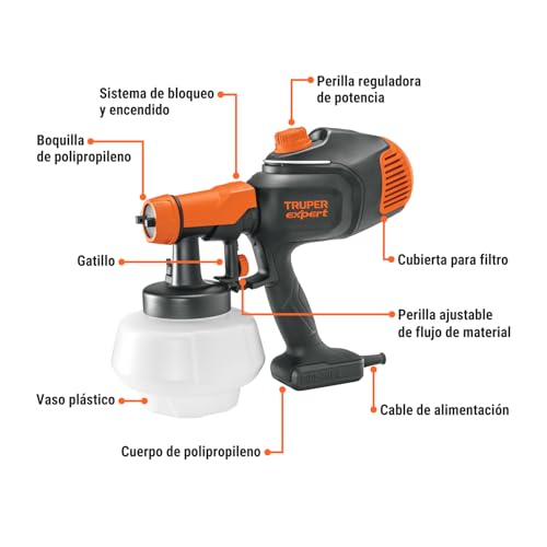 Set de pistolas para pintar 24 Imagen adicional