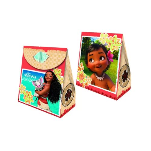 Caixa Surpresa Envelope Fa R289 Moana - Pacote Com 08 Un Regina Colorido