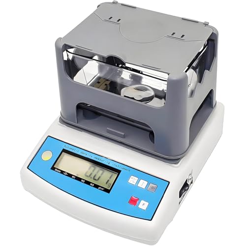 Digital Electronic Purity Analyzer - Accurate Testing for Jewelry & Coins, Max Weight 600g, Professional Gold & Silver Purity Measurement Machine