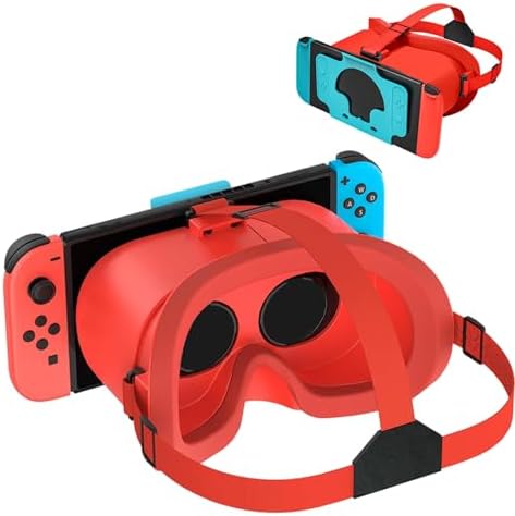 Upgraded VR Headset for Nintendo Switch & Switch OLED Model, Swit...