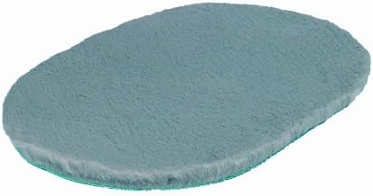 Petlife Vetbed Original for Dog/Cat, Oval, 24-inch, Grey