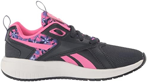 Reebok Girls Durable XT Sneaker, Vector NavyV/Vector NavyV/Lilac Glow, 1 Little Kid | Image 5