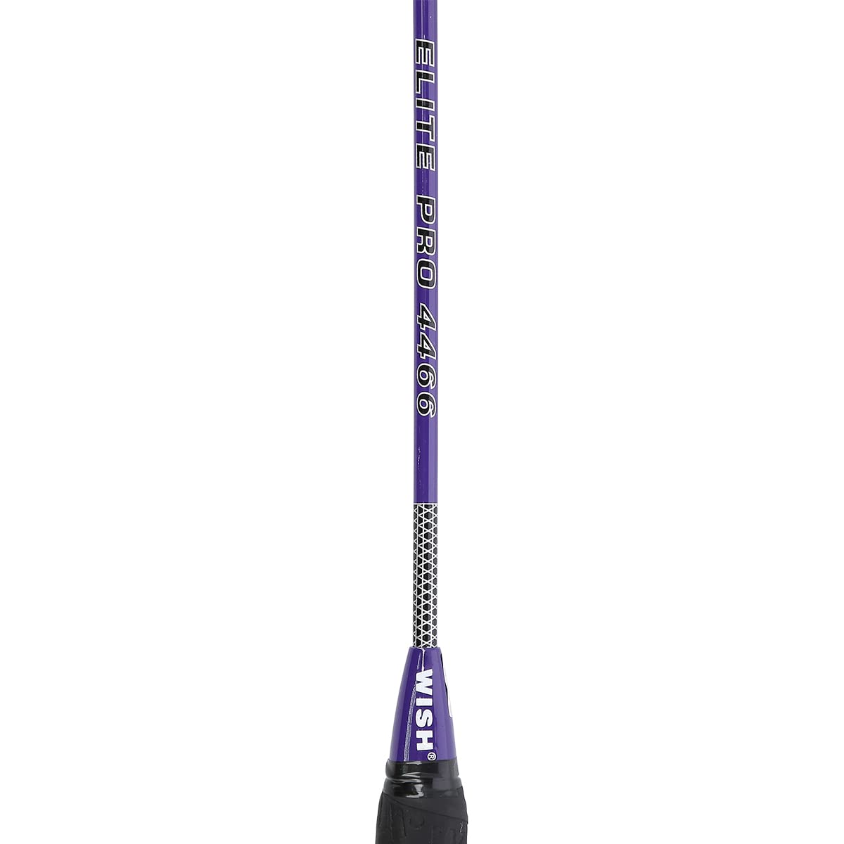 Wish Alumtec Badminton Racket Set 4466 2 Purple Rackets 3 Shuttlecocks Net Lines