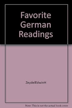 Hardcover Favorite German Readings Book