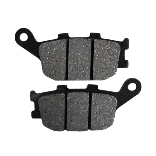 Plaquettes de frein CBF1000 et CBR600F3 pour stopper les bruits au freinage