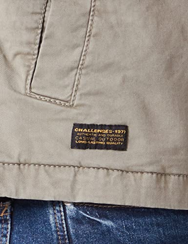 Veste blazer décontracté homme kaki camel active 442035 taille 52 chic