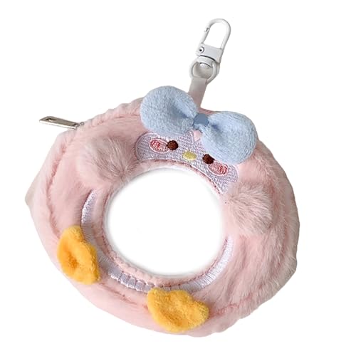 Cartoon Animal Plush Coin Purse Soft Storage Display Pouches Fashion Bag Charm Bags Pendant for Kids Teens and Adults