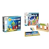 Product 1: JUEGO POR NIVELES: Juegos de mesa para niños que incluye hasta 48 retos con diferentes niveles, desde el más fácil al más difícil para que siempre se diviertan ajustando el nivel.