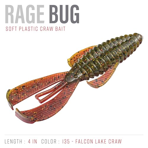 Image of Strike King Rage Tail Bug Lure
