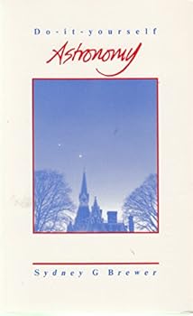 Paperback Do-It-Yourself Astronomy Book