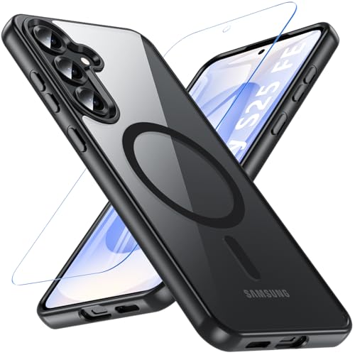 Coque Samsung S25 FE antichoc MagSafe pour éviter les bris d'écran coûteux