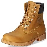 Piel suave Panama Jack Panama 03 C1 - Náuticos de cuero hombre, color amarillo, talla 41