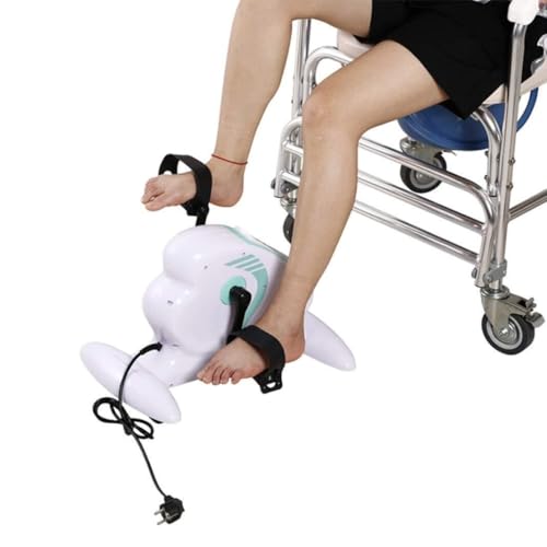 Ejercitador mini eléctrico con asiento ajustable y resistencia miniatura 1