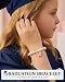 Kidbbi Kindergarten Graduation Decorations Gifts for Girls Kids Best Kinder Graduation Bracelet 2026
