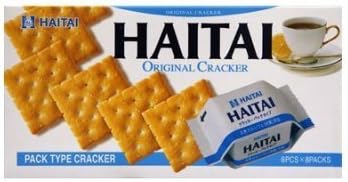 Haitai Original Cracker, Original Flavored