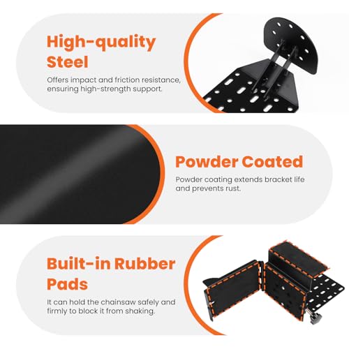 Universal ATV Chainsaw Mount