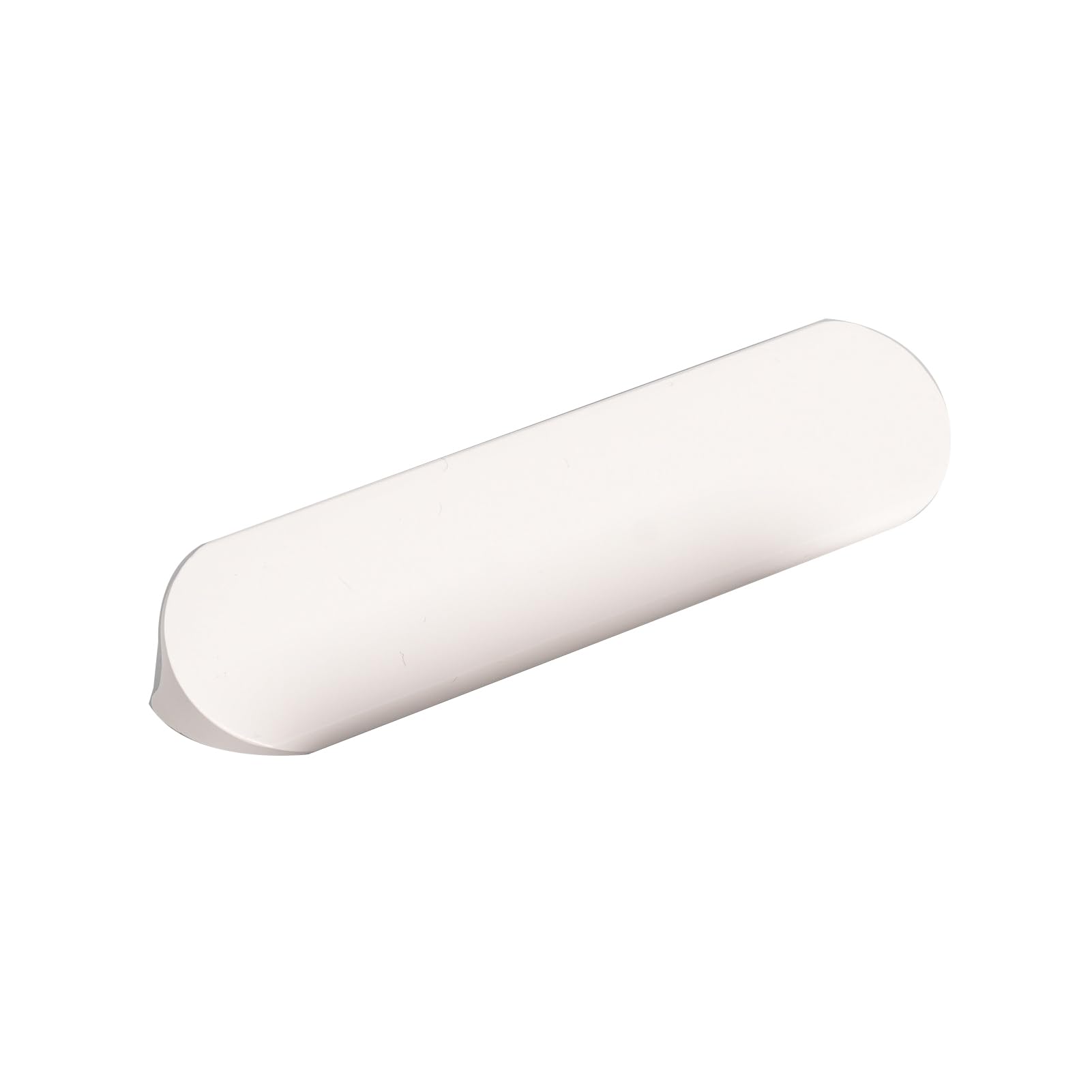 Dswzlqdxb Grey Cabinet Pulls Dcoration Oval Cabinet Knobs Aluminium Alloy Handle Bevel For Dresser,Drawer Door Kitchen Hardware Home Door Levers (Hole Spacing 64Mm,)