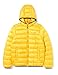 Produktbild Champion Mädchen Legacy Outdoor Hooded Jacke, gelb, 3-4 Jahre (Herstellergröße XXS)