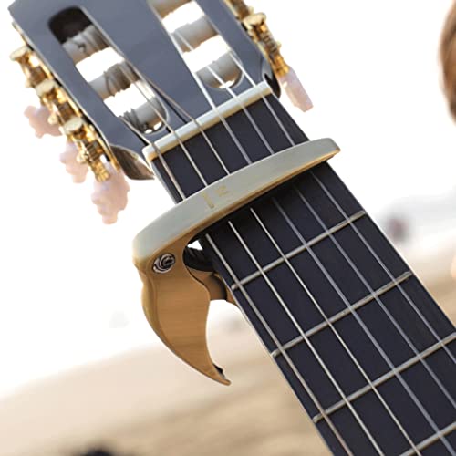 EXENXA Capodastre pour Ukulélé Guitare, Clip de Pitch, Capodastre pour Guitare Folk, Capodastre pour Guitare Ukulélé… - Les Beatles, Paul McCartney, John Lennon, RIngo Starr, George Harrison EXENXA Capodastre pour Ukulélé Guitare, Clip de Pitch, Capodastre pour Guitare Folk, Capodastre pour Guitare Ukulélé… – Image 4