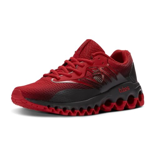 K-Swiss Mens Tubes Sport Training Shoe Red/Black 13 M