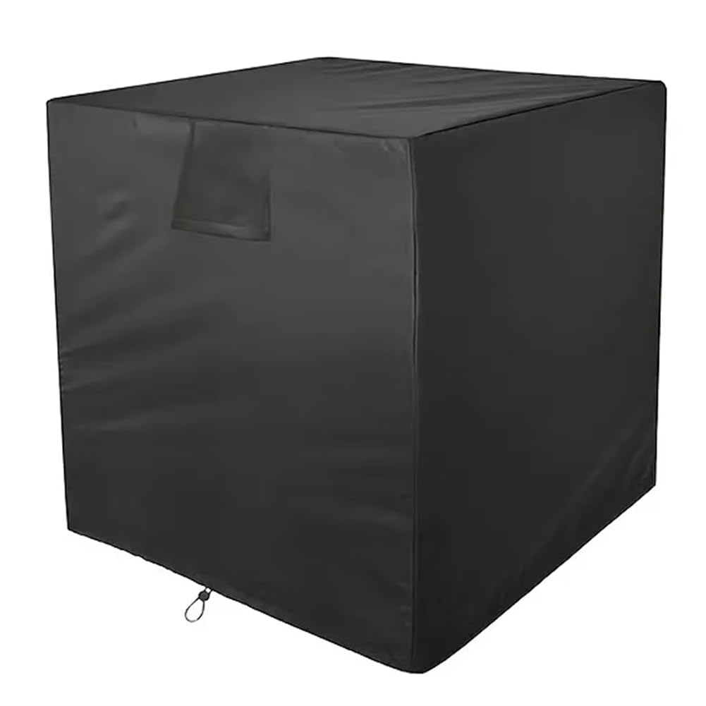 UDSKNV[KSL Outdoor AC Unit Cover Waterproof Elastic Cover for Home Dorm Hotel Apartment