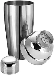 Coqueteleira Inox 500 Ml - Drinks Caipirinha Bebidas Bar