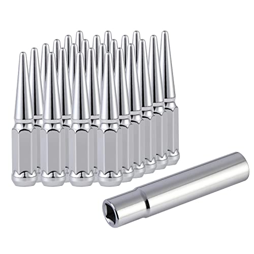 TCP Hardware Group M14x1.5 Spike Lug Nuts with Cone Seat | 3/4