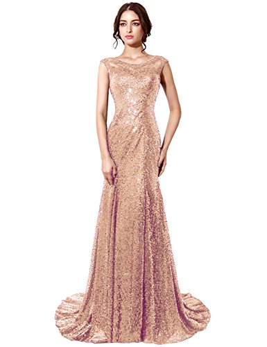Belle-House-Rose-Gold-Sequins-Sheer-Neck-Prom-Dress-Long-Mermaid-Evening-Gown-4