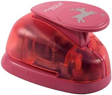 Vaessen Creative 21440-011 Craft Paper Punch Large, Deer, for DIY Projects, Scrapbooking, Card Making and More, Multi-Colour, 9.7 x 6.8 x 5.8 cm