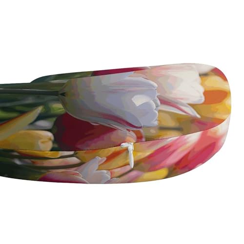 Almohada de viaje de espuma viscoelástica 30 cm cómodo miniatura 4