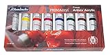 Schmincke - Peintures acryliques PRIMAcryl® finest premium, assortiment de base 8 x 60 ml,...