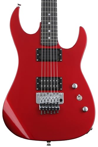 B.C. Rich USA - Guitarra eléctrica artesanal ST Legacy - Rojo caramelo
