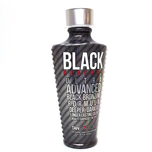 Ed Hardy Black Reserve Bronzer Tanning Lotion By Tanovations 11 Oz
