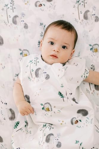 Image of Loulou Lollipop Tencel Lyocell Wearable Baby Blanket Sleeping Bag, Unisex Infant Toddler, 1.0 TOG, 2-Way Zipper Sleepsack
