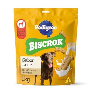 PEDIGREE Biscoito Pedigree Biscrok Para Cães Filhotes 300 G