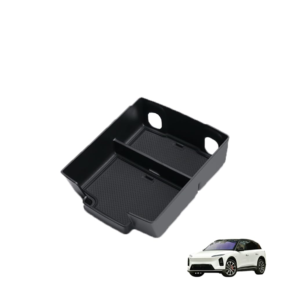WBUKWE Car Center Console Storage Box,For NIO EL6 2023-2025